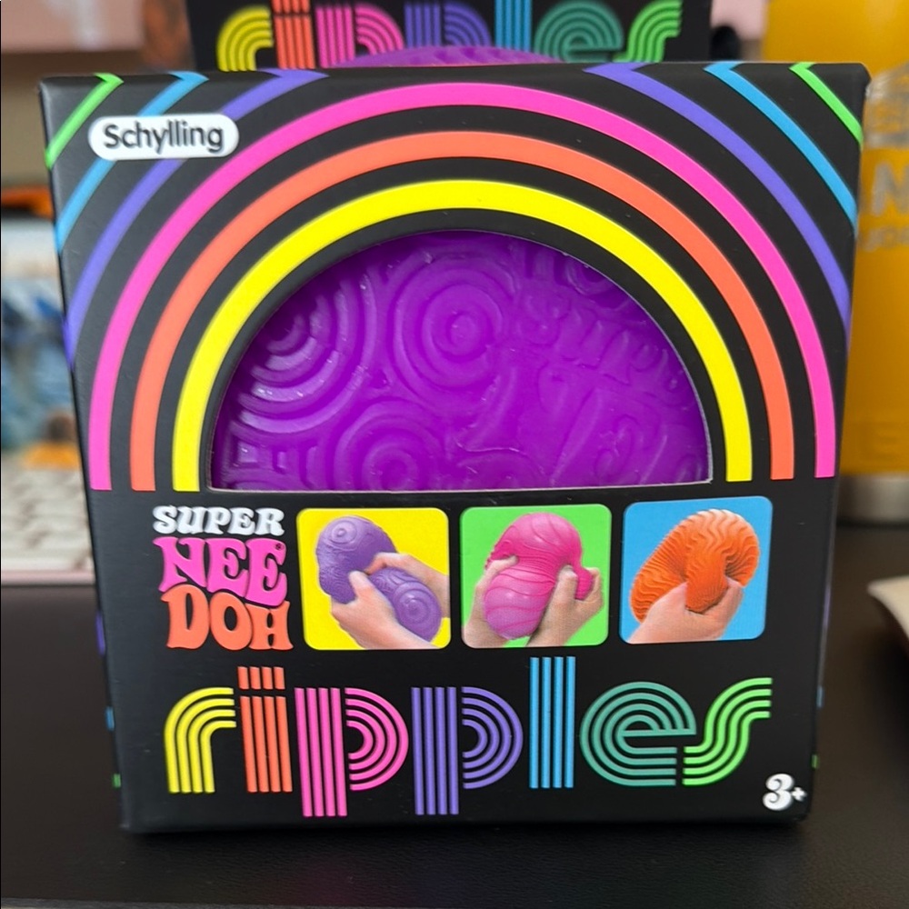 Ripples Sensory Toy – Purple